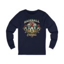 A GAME OF CHAMPIONS Unisex Jersey Long Sleeve Tee