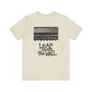 Inspiring 'Leap Over the Wall' Unisex Jersey Tee