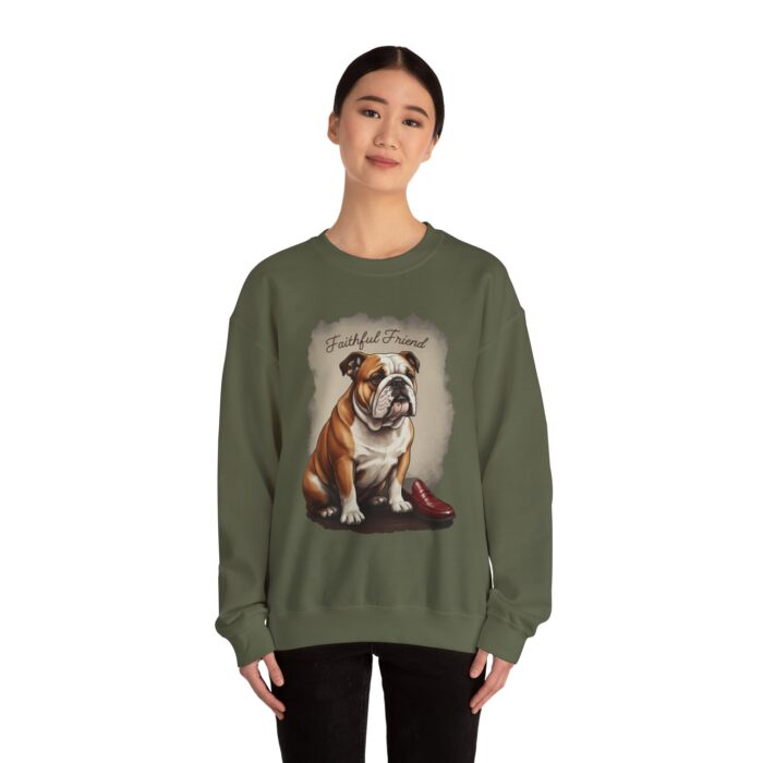 Faithfull friend Unisex Heavy Blend™ Crewneck Sweatshirt - Image 20