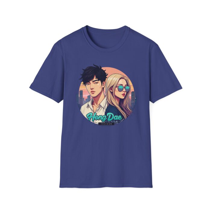 HongDae Freedom Unisex Softstyle T-Shirt - Image 33