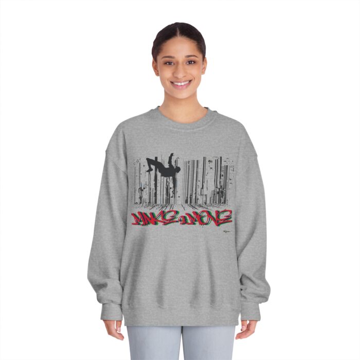Make a move Unisex DryBlend® Crewneck Sweatshirt - Image 11