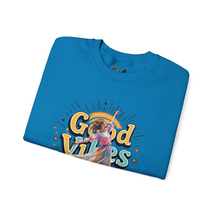 Good vibes only Unisex Heavy Blend™ Crewneck Sweatshirt - Image 39