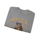 I read books Unisex Heavy Blend™ Crewneck Sweatshirt