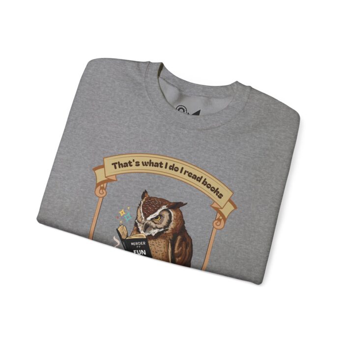 I read books Unisex Heavy Blend™ Crewneck Sweatshirt - Image 27