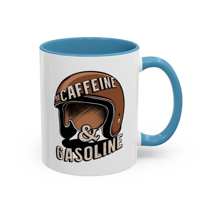 Caffein $ Gasoline Accent Coffee Mug (11, 15oz) - Image 34