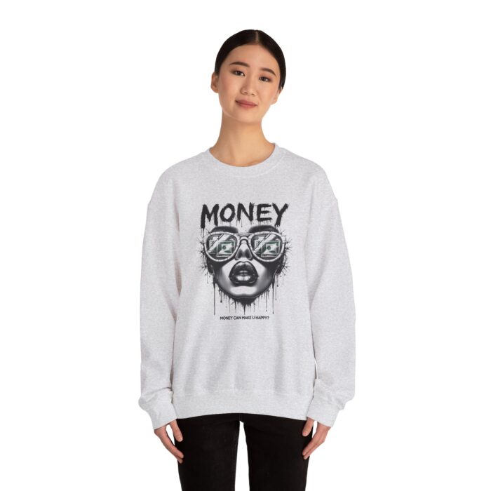Money Unisex Heavy Blend™ Crewneck Sweatshirt - Image 8