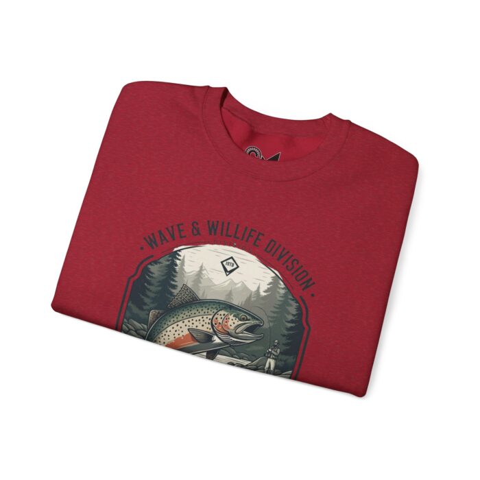 Discovered in the west Unisex Heavy Blend™ Crewneck Sweatshirt - Image 35