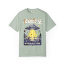 Unisex Intergalactic Tour Graphic T-Shirt - Fun Cosmic Design