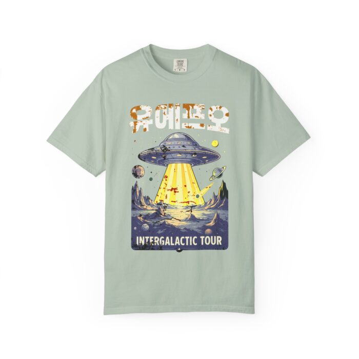 Unisex Intergalactic Tour Graphic T-Shirt - Fun Cosmic Design - Image 5