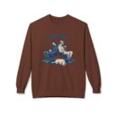 Chill Vibes Unisex Midweight Softstyle Fleece Crewneck Sweatshirt