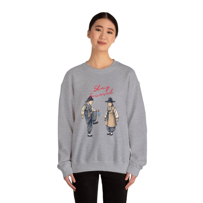 Stay Focus Unisex Heavy Blend™ Crewneck Sweatshirt - Image 20