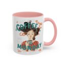 Strong Coffee Accent Coffee Mug (11, 15oz)