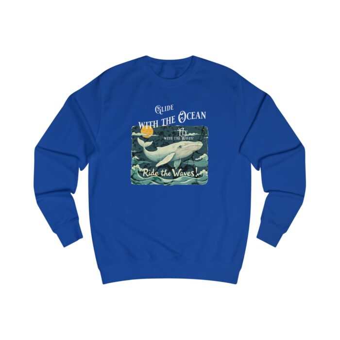 Ride the Waves! Unisex Sweatshirt - Image 7
