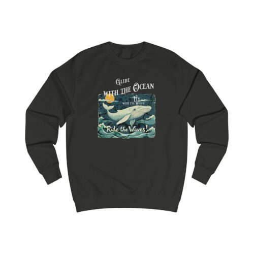 "meta_description": "Discover the comfort of our unisex sweatshirt, the perfect blend of style and quality.",