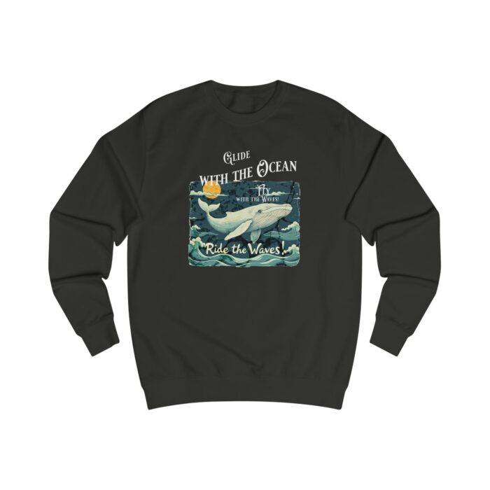 "meta_description": "Discover the comfort of our unisex sweatshirt, the perfect blend of style and quality.",
