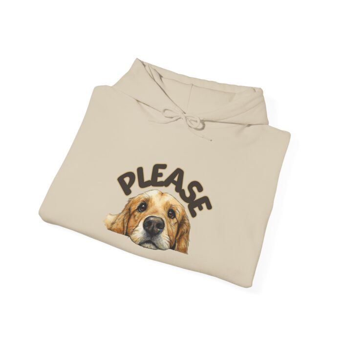Please Unisex Heavy Blend™ Hooded Sweatshirt - Image 8