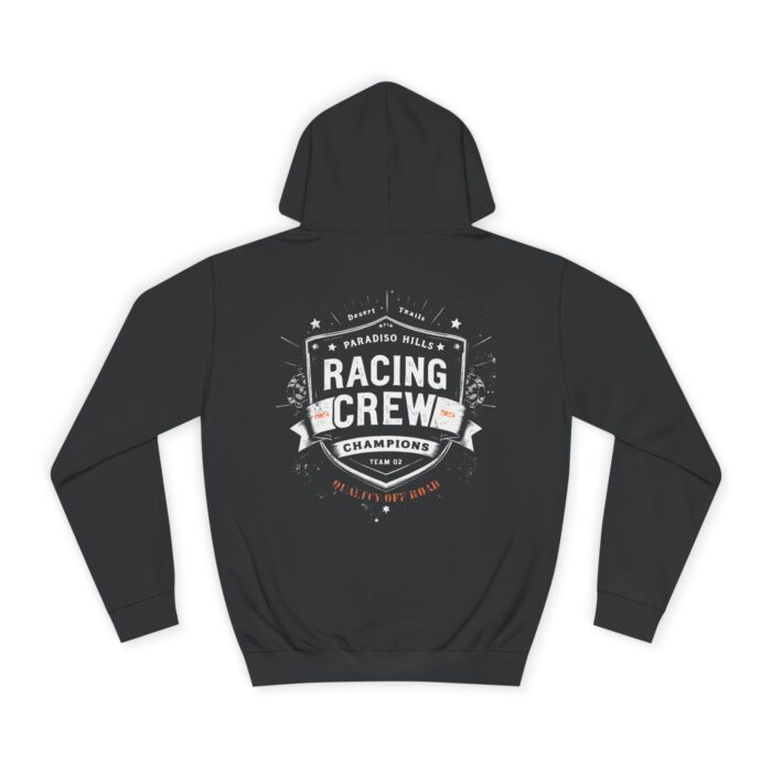 Racing crew Unisex College Hoodie - Image 6