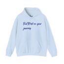 Find Rest on the Journey Unisex Heavy Blend™ Hooded Sweatshirt