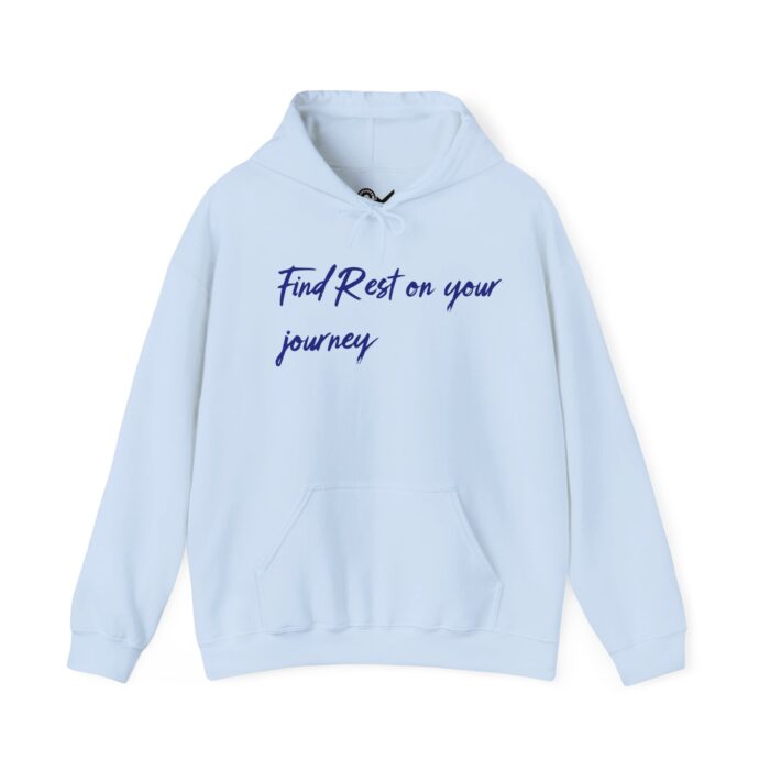 Find Rest on the Journey Unisex Heavy Blend™ Hooded Sweatshirt - Image 17