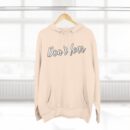 Ride with wave Three-Panel Fleece Hoodie