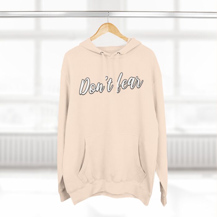 Ride with wave Three-Panel Fleece Hoodie - Image 12