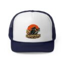 Champions of the Track Trucker Caps