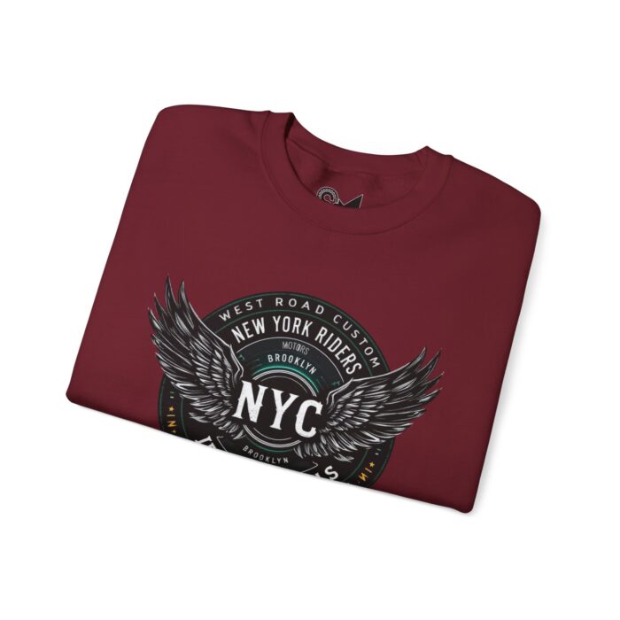 New York Riders Unisex Heavy Blend™ Crewneck Sweatshirt - Image 35
