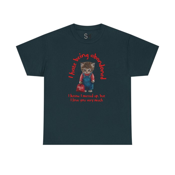 But I love you very much Unisex Heavy Cotton Tee - Image 17