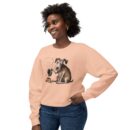 Mornings! Unisex Lightweight Crewneck Sweatshirt