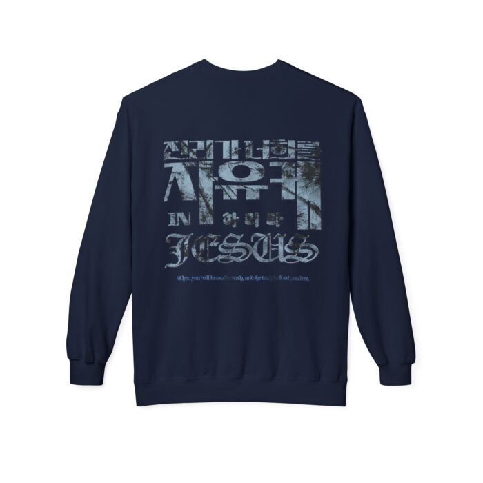 Free Unisex Midweight Softstyle Fleece Crewneck Sweatshirt - Image 14