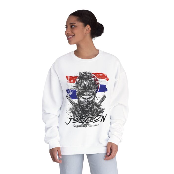 Joseon Unisex NuBlend® Crewneck Sweatshirt - Image 4