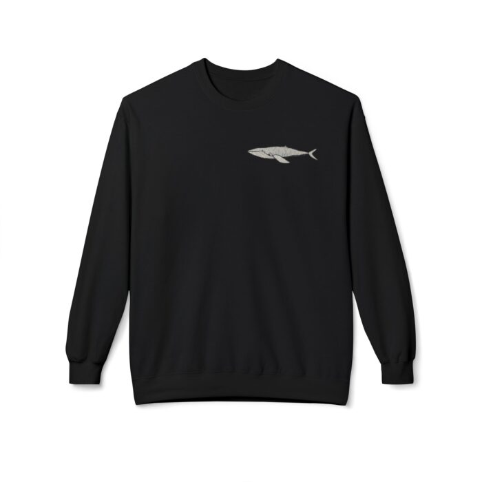 For Whales Unisex Midweight Softstyle Fleece Crewneck Sweatshirt