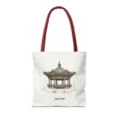 Traditional Korean pavilion Tote Bag (AOP)