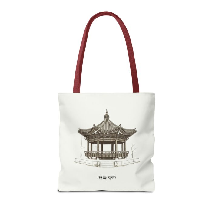 Traditional Korean pavilion Tote Bag (AOP) - Image 18
