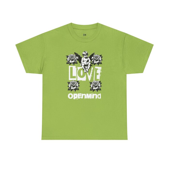 Love open mind Unisex Heavy Cotton Tee - Image 21