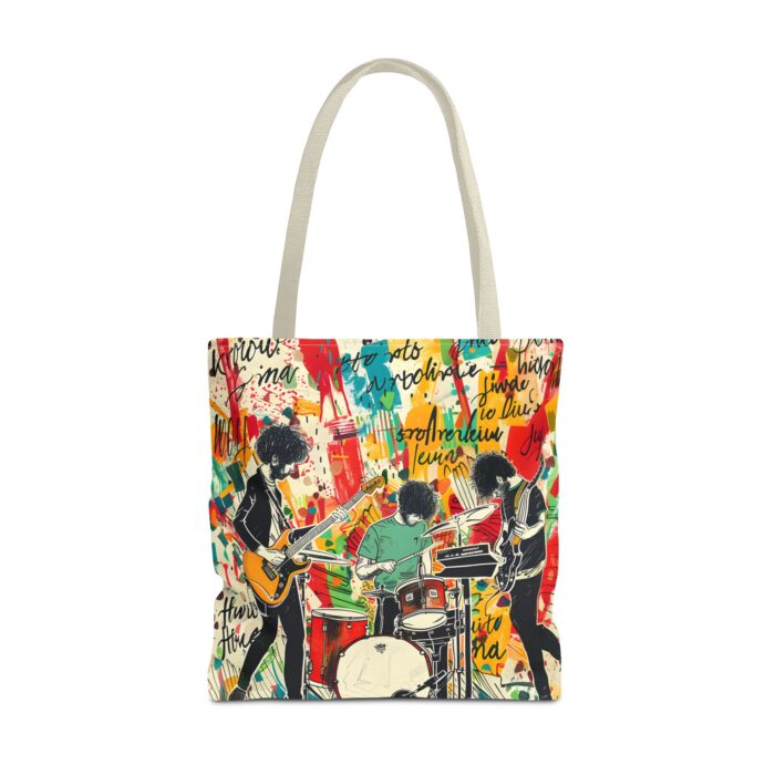 Rock Band Tote Bag (AOP) - Image 45