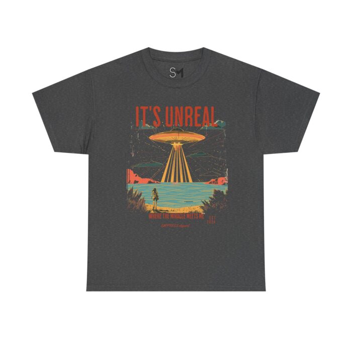 It's unreal Unisex Heavy Cotton Tee - Image 13