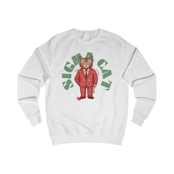 Sigma cat Unisex Sweatshirt