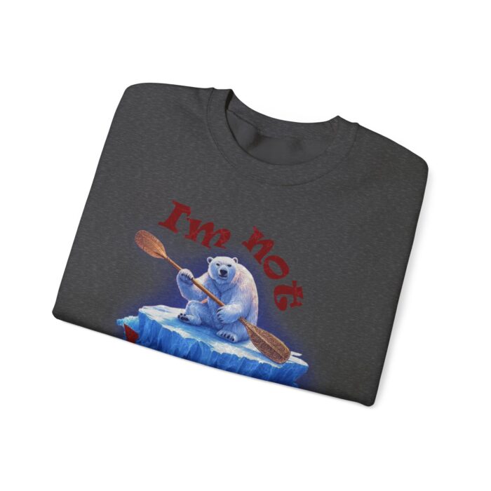 I'm not dead yet Unisex Heavy Blend™ Crewneck Sweatshirt - Image 15