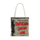 Believers never die Tote Bag (AOP)