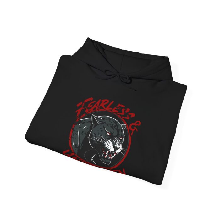 Fearless and Unbroken Unisex Heavy Blend™ Hooded Sweatshirt - Image 4