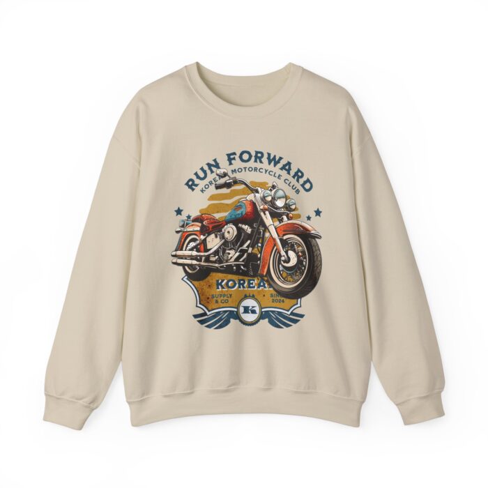 Run forward Unisex Heavy Blend™ Crewneck Sweatshirt - Image 13