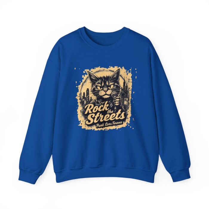 Rock the Streets Unisex Heavy Blend™ Crewneck Sweatshirt - Image 33