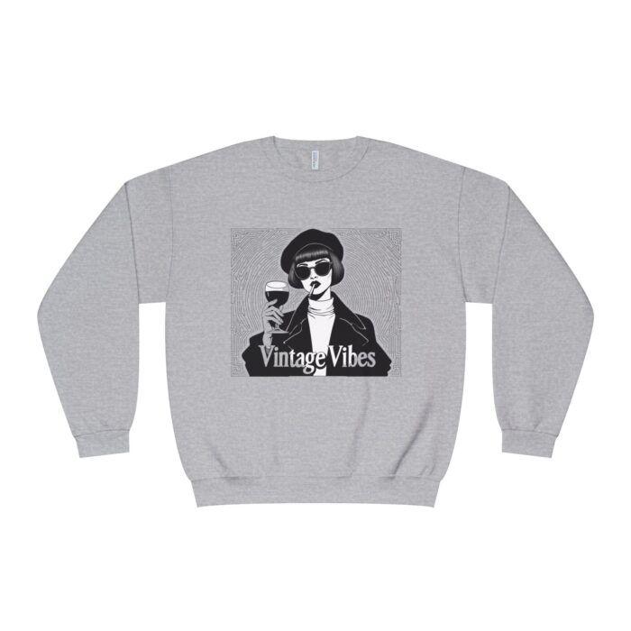 Vintage vibes Unisex NuBlend® Crewneck Sweatshirt - Image 9