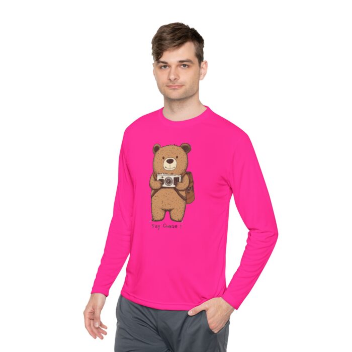 Say cheese Unisex Lightweight Long Sleeve Tee - Image 35
