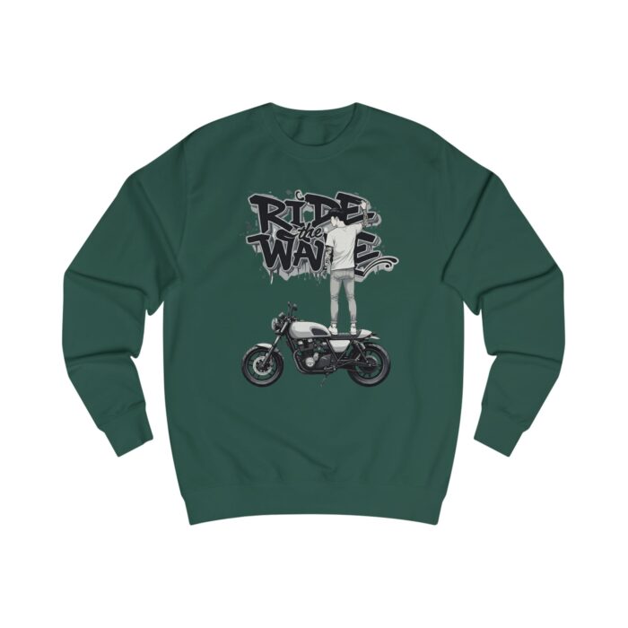 Ride the wave only Unisex Sweatshirt - Image 7