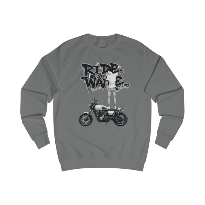 Ride the wave only Unisex Sweatshirt - Image 9