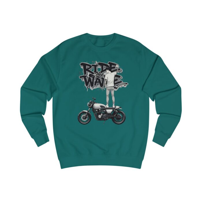 Ride the wave only Unisex Sweatshirt - Image 11