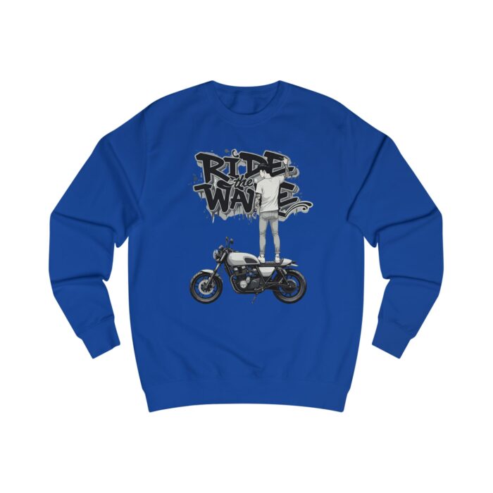 Ride the wave only Unisex Sweatshirt - Image 13