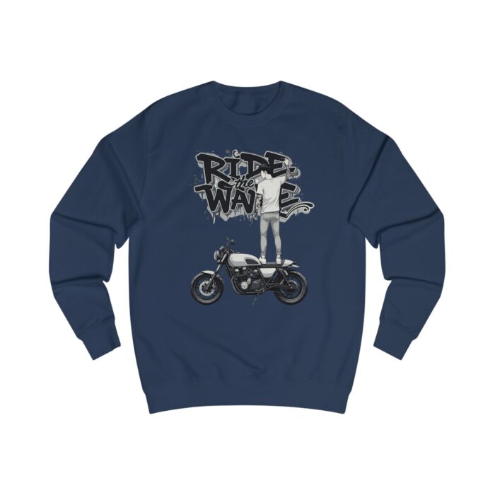 Ride the wave only Unisex Sweatshirt - Image 15